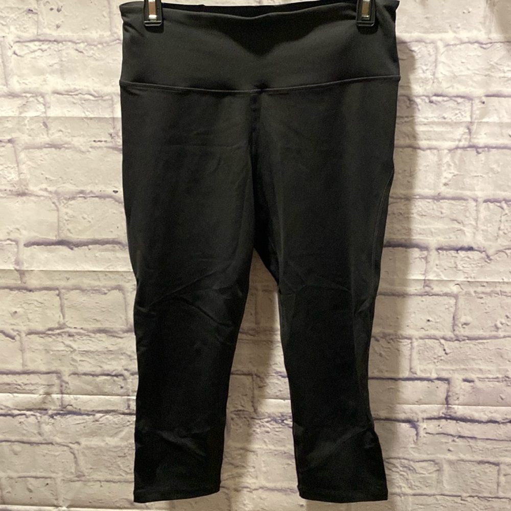 Ladies active crop leggings
